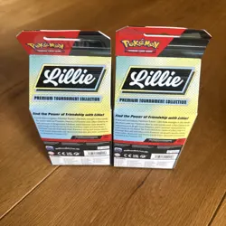 2 x Lillie Premium Tournament Collection Box - Pokemon. New/sealed - Image 3