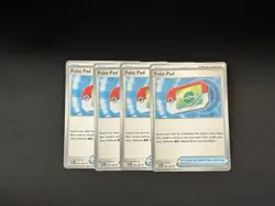 4x Pokemon TCG Perfect Order Pokepad Trainer 81/88 Poke Pad Common - Image 1