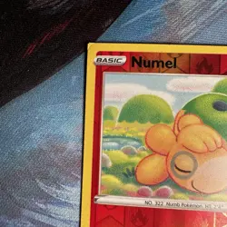 Numel -Peelable Ditto 013/078 ERROR Pokemon GO Reverse - Cut Error Make Offer - Image 3