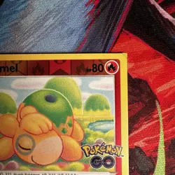 Numel -Peelable Ditto 013/078 ERROR Pokemon GO Reverse - Cut Error Make Offer - Image 4