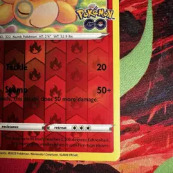Numel -Peelable Ditto 013/078 ERROR Pokemon GO Reverse - Cut Error Make Offer - Image 5