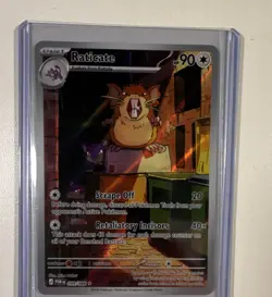 Pokemon TCG Raticate 099/088 POR Rare Holo Stage 1 HP 90 - Image 1