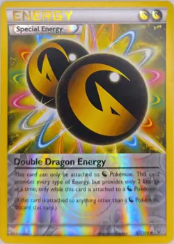 Double Dragon Energy 97/108 UC Roaring Skies Pokemon Reverse Holo LP - Image 2
