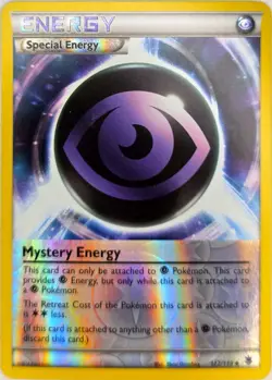 Mystery Energy 112/119 UC Phantom Forces Pokemon Reverse Holo LP - Image 2