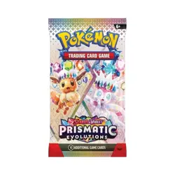 Pokemon Scarlet & Violet Prismatic Evolutions Booster Pack - Factory sealed - Image 1
