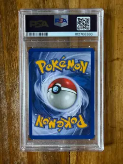 POKEMON TCG - GYM CHALLENGE - MISTY'S GYARADOS HOLO 13/132 - PSA 7 - Image 2