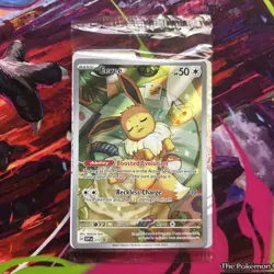 Pokemon TCG Eevee SVP 173 Prismatic Evolutions ETB Sealed Promo - Image 1