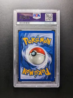 1999 Pokemon MEWTU - 10/102 - Holo - Base Set DE - PSA 6 - Image 2