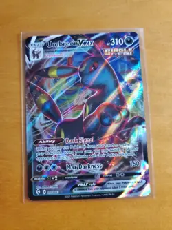 Pokemon Umbreon VMAX Full Art Holo 095/203 - Evolving Skies - Image 1