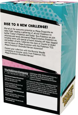 Pokemon TCG Mega Evolution— Ascended Heroes Booster Bundle - Image 2