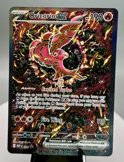 Oricorio ex - 024 - Pokemon TCG ME: Mega Evolution Promo (MEP) - Near Mint - Image 1