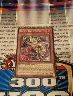 Kewl Tune Reco- Collector's Rare-PHRE-EN033-1st Edition-Yugioh! - Image 1