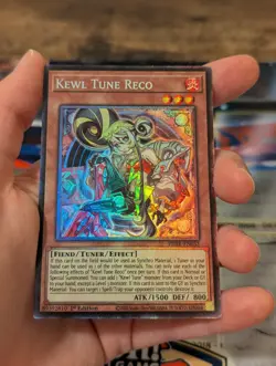 Kewl Tune Reco- Collector's Rare-PHRE-EN033-1st Edition-Yugioh! - Image 2