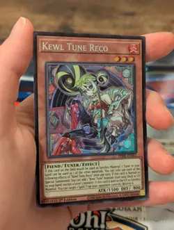 Kewl Tune Reco- Collector's Rare-PHRE-EN033-1st Edition-Yugioh! - Image 3