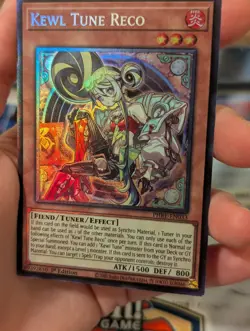 Kewl Tune Reco- Collector's Rare-PHRE-EN033-1st Edition-Yugioh! - Image 4