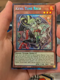 Kewl Tune Reco- Collector's Rare-PHRE-EN033-1st Edition-Yugioh! - Image 5