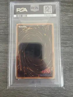 Pot of Greed Vol 3 PSA 10 1999 Yu-Gi-Oh - Image 2