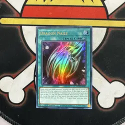 Dragon Nails - BLCR-EN003 - 1st Edition- Ultra Rare - NM/MINT - Image 1