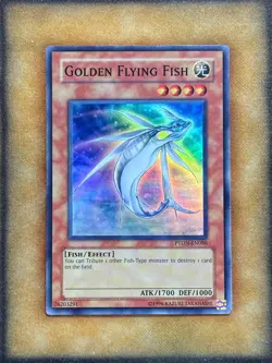 Yugioh Golden Flying Fish PTDN-EN086 Super Rare LP - Image 1