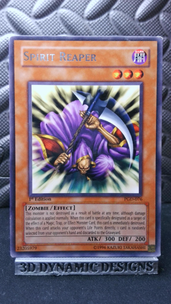 | Yugioh Spirit Reaper PGD-076 1st Edition Rare Pharaonic Guardian LP 🔥 | - Image 1
