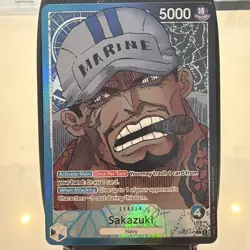 Sakazuki OP05-041 Awakening of the New Era Alt Art Leader NM - Image 1
