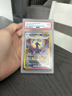2025 Pokemon Scarlet & Violet Prismatic Evolutions #161 Umbreon ex SIR FA PSA 9 - Image 3