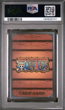 PSA 10 2004 BANDAI ONE PIECE CCG JAPANESE THE GOLDEN CITY IN THE SKYUSOPP C13 - Image 2