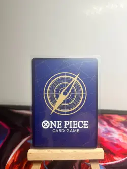 One Piece CCG Tashigi Tashigi Super Rare Foil EB03-018 SR NM - Image 2