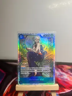 Nefeltari Vivi SR EB03-024 One Piece TCG NM - Image 1