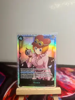 Extra Booster: One Piece Heroines Edition One Piece CCG Koala EB03-042 NM SR - Image 1