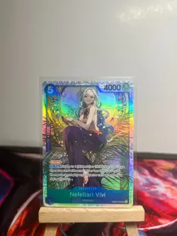 Nefeltari Vivi SR EB03-024 One Piece TCG NM - Image 1