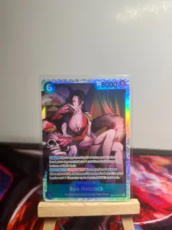 Boa Hancock SR EB03-026 One Piece TCG NM - Image 1