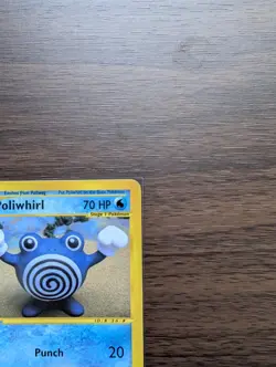 Pokemon Poliwhirl Expedition Base Set Card 089/165 Regular NM Condition - Image 3