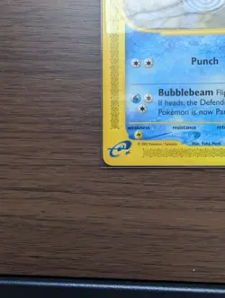 Pokemon Poliwhirl Expedition Base Set Card 089/165 Regular NM Condition - Image 4