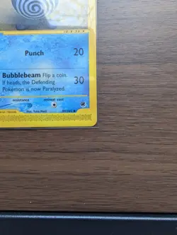 Pokemon Poliwhirl Expedition Base Set Card 089/165 Regular NM Condition - Image 5