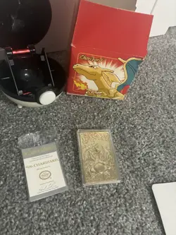 Pokemon Charizard 23K Gold-Plated Card Burger King 1999 - Image 2