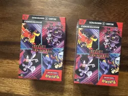 2x Pokemon TCG Scarlet & Violet Destined Rivals Booster Bundle. New Sealed - Image 1
