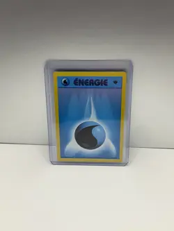 Pokemon Card - Water Energy 1st Edition (French) - 102/102 - Base Set - Image 1