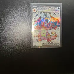 Charizard EX 215/197SV03: Obsidian Flames Holo Card Fresh NM Condition - Image 4