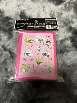 Carrot Official TCG 70 Sleeves One Piece Card Limited Edition Vol.5 Japanese - Image 1