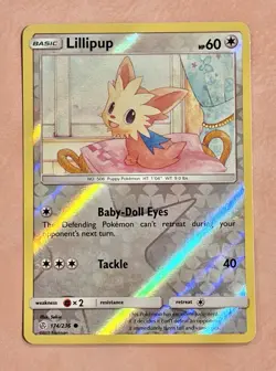 Lillipup ~Cute Pokemon Cards~ Pretty in Pink & Pastel Gallery - Image 1