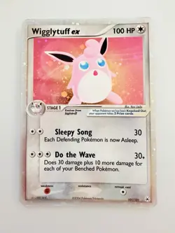 Pokemon TCG 5 Card Lot - Alakazam, Wigglytuff ex, Latias ex, Milotic Holo - Image 5