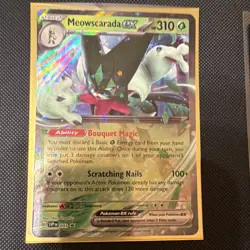 Pokemon EX Lot - Meowscarada, Sinistcha, Ogerpon etc- 7 Cards NM - SHIPS FAST! - Image 2