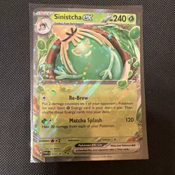 Pokemon EX Lot - Meowscarada, Sinistcha, Ogerpon etc- 7 Cards NM - SHIPS FAST! - Image 3