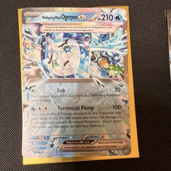 Pokemon EX Lot - Meowscarada, Sinistcha, Ogerpon etc- 7 Cards NM - SHIPS FAST! - Image 4