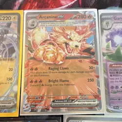 Pokemon EX Lot - Miraidon, Arcanine, Koraidon - 5 Cards - NM & FREE SHIPPING! - Image 3