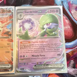 Pokemon EX Lot - Miraidon, Arcanine, Koraidon - 5 Cards - NM & FREE SHIPPING! - Image 4