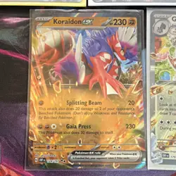 Pokemon EX Lot - Miraidon, Arcanine, Koraidon - 5 Cards - NM & FREE SHIPPING! - Image 5