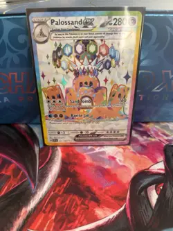 Pokemon EX Foil Card Lot - PROMO Charcadet, Team Rocket’s Persian EX, Palossand - Image 4