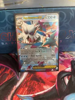 Pokemon EX Foil Card Lot - PROMO Charcadet, Team Rocket’s Persian EX, Palossand - Image 5